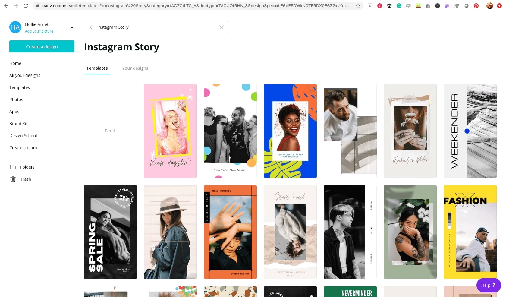 Building Your Brand with On-Brand Instagram Story Designs