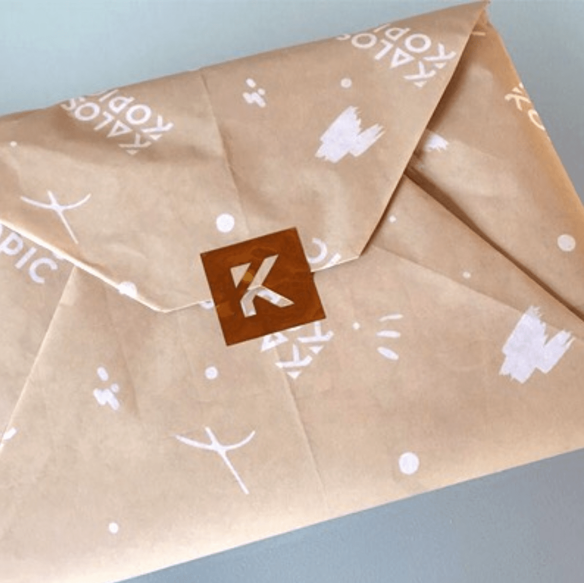 Kaloskopic custom tissue paper