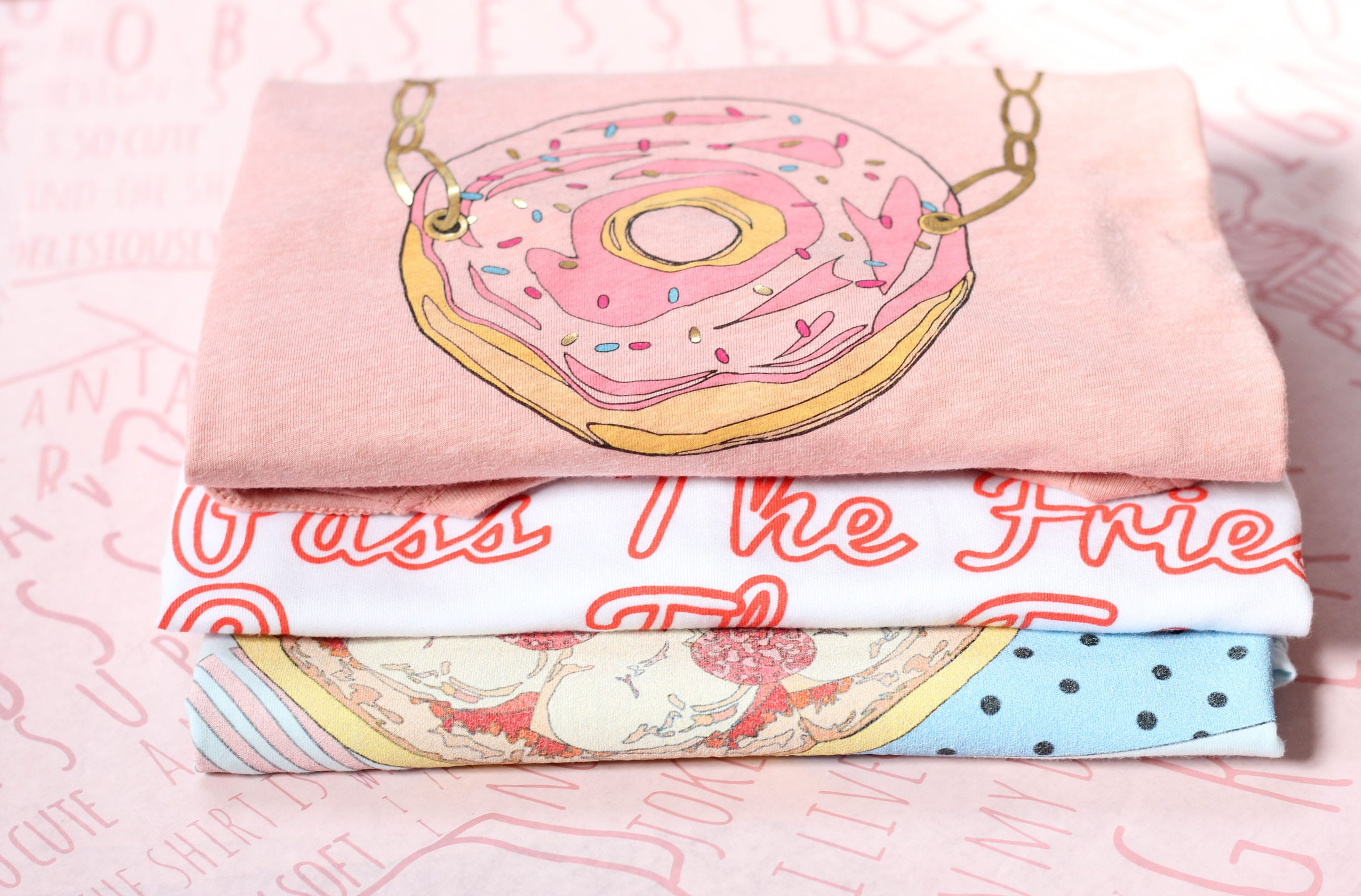 Yummiewear Packaging Yummiewear T-shirt