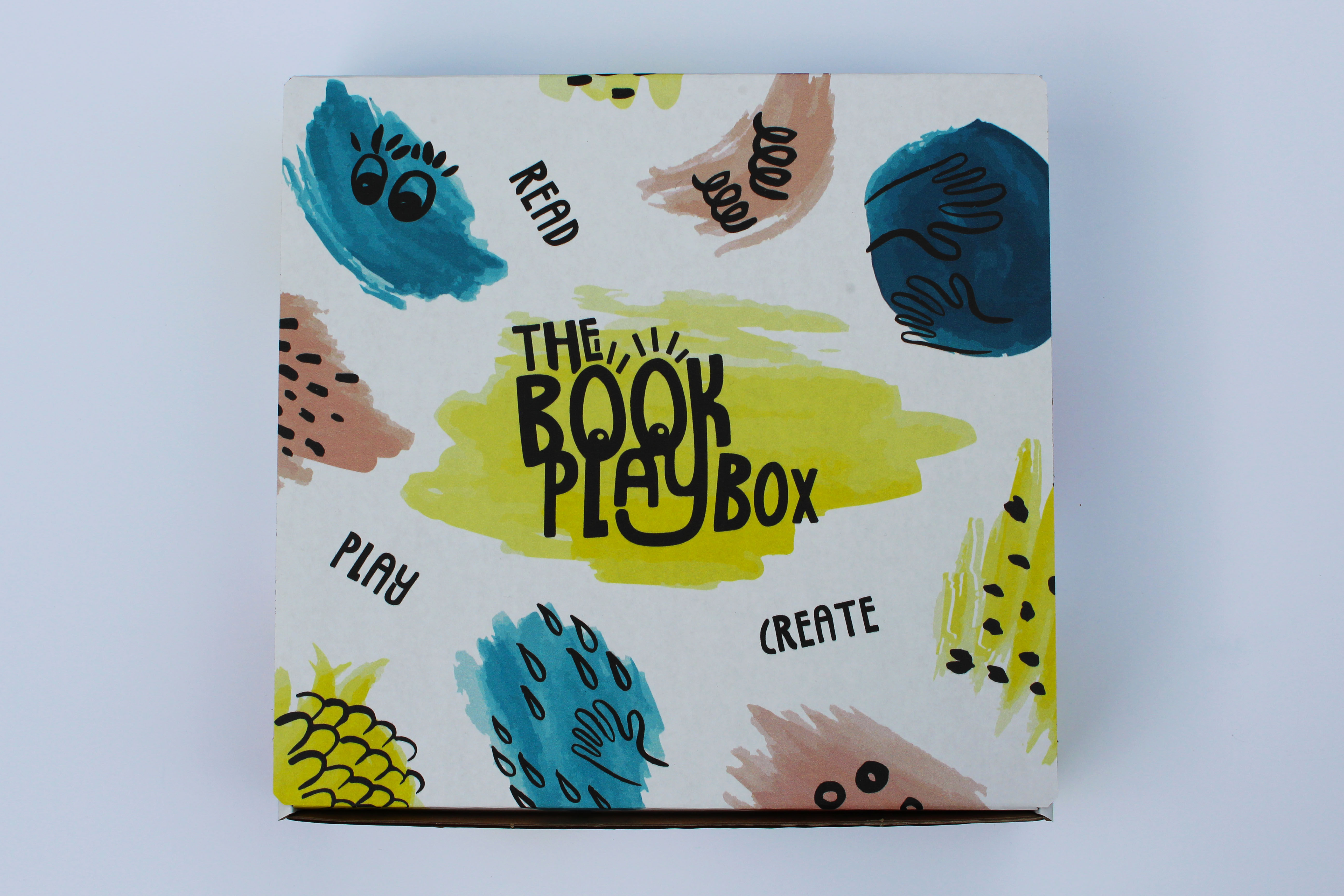 Lid of The Book Playbox